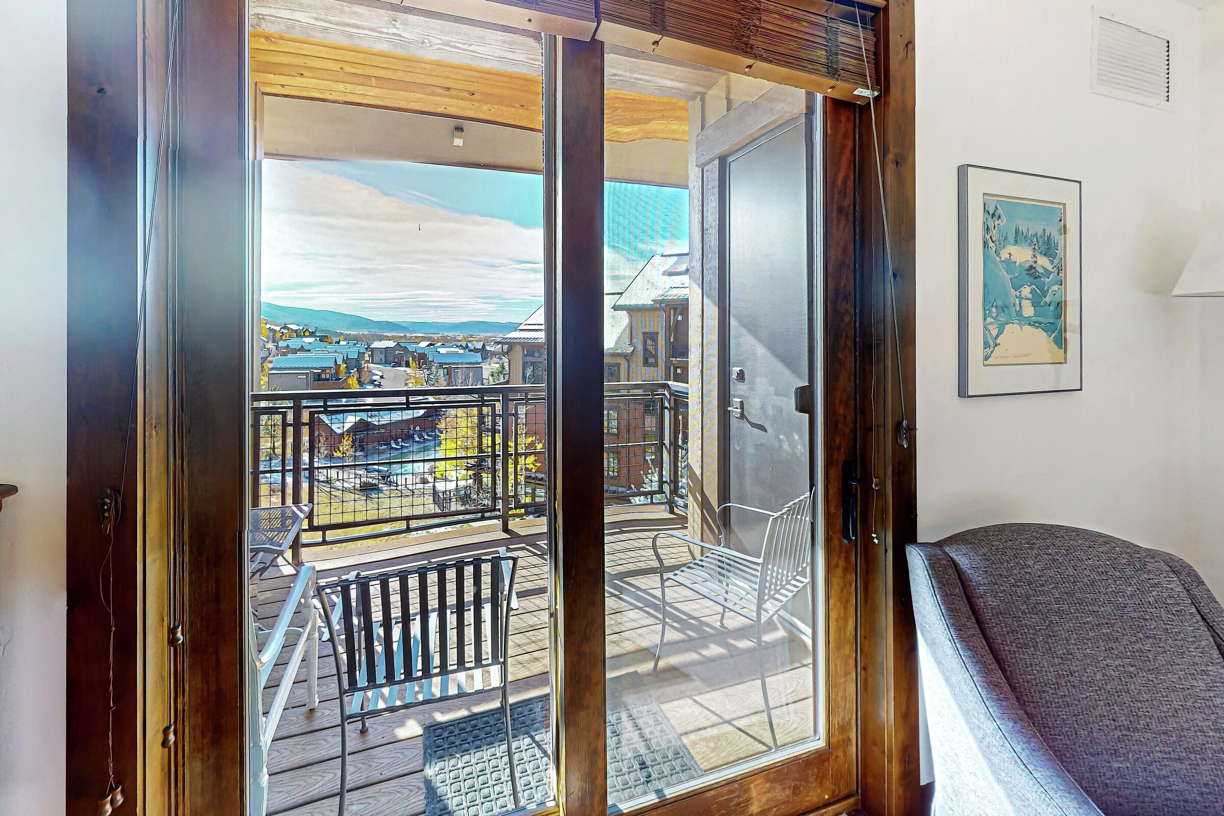 Studio Balcony