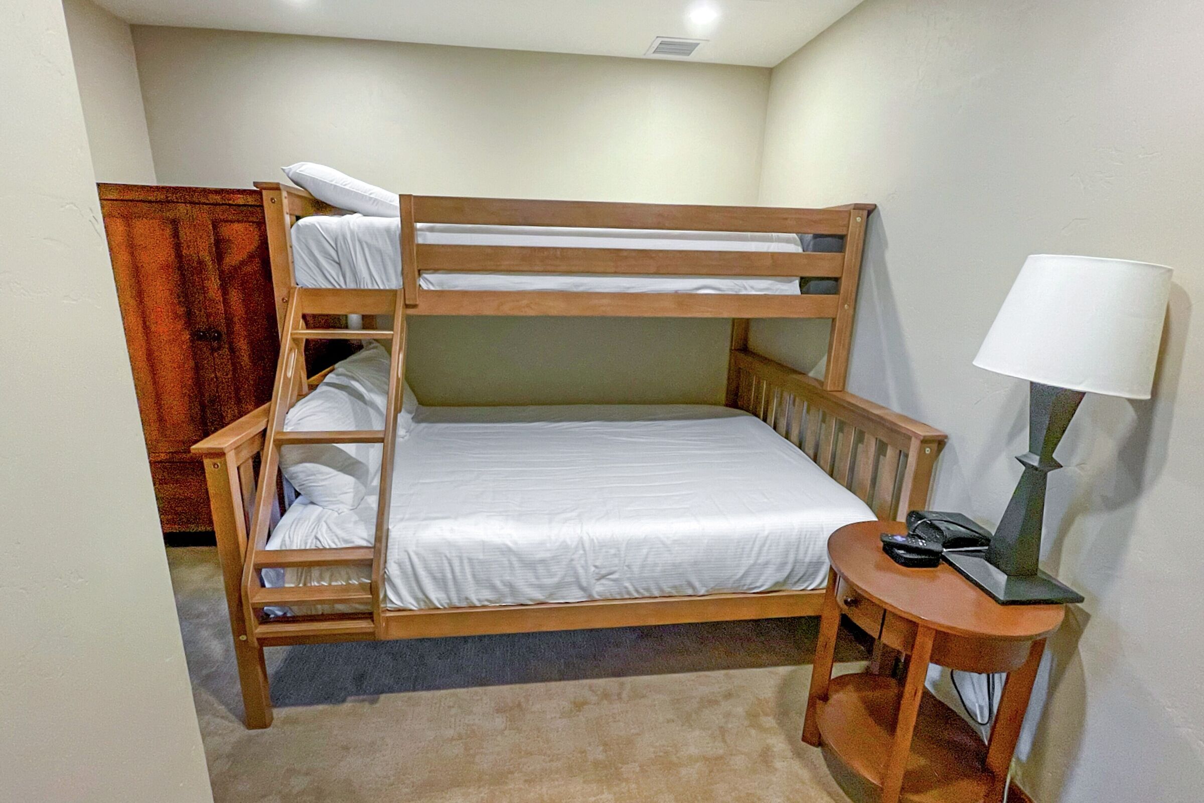 Den with Bunk Bed