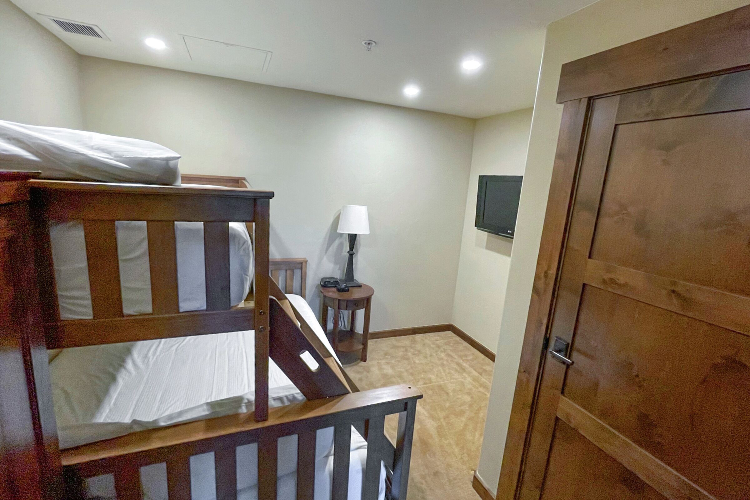 Den with Bunk Bed