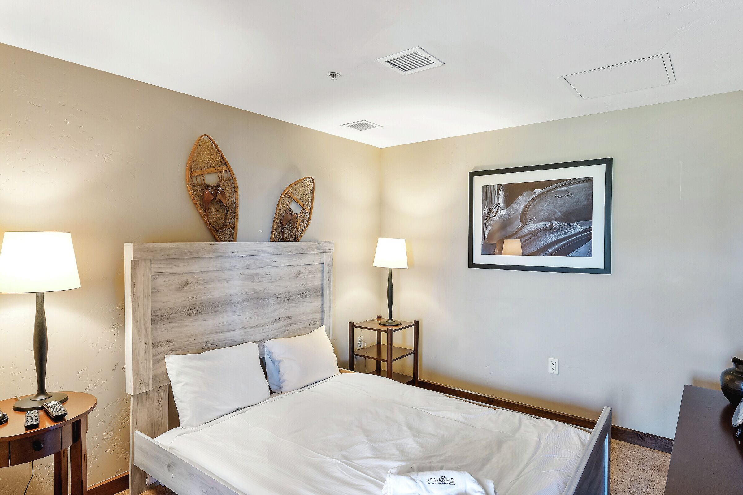 Den with Bed