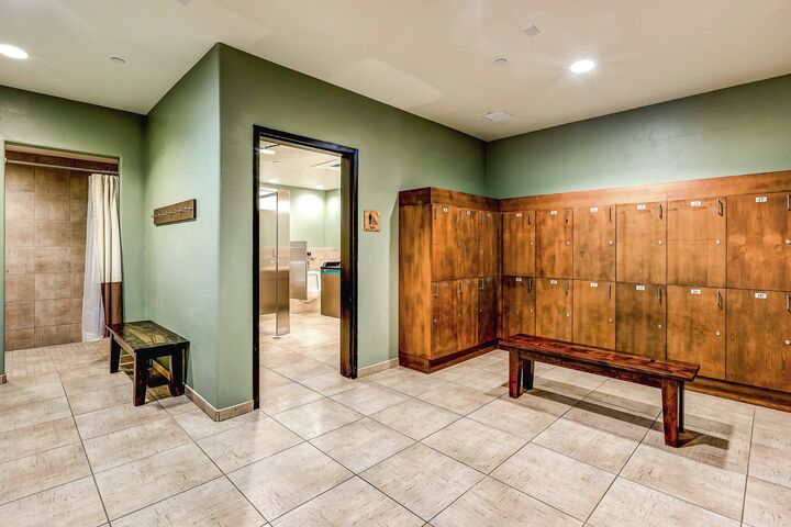 Locker Room