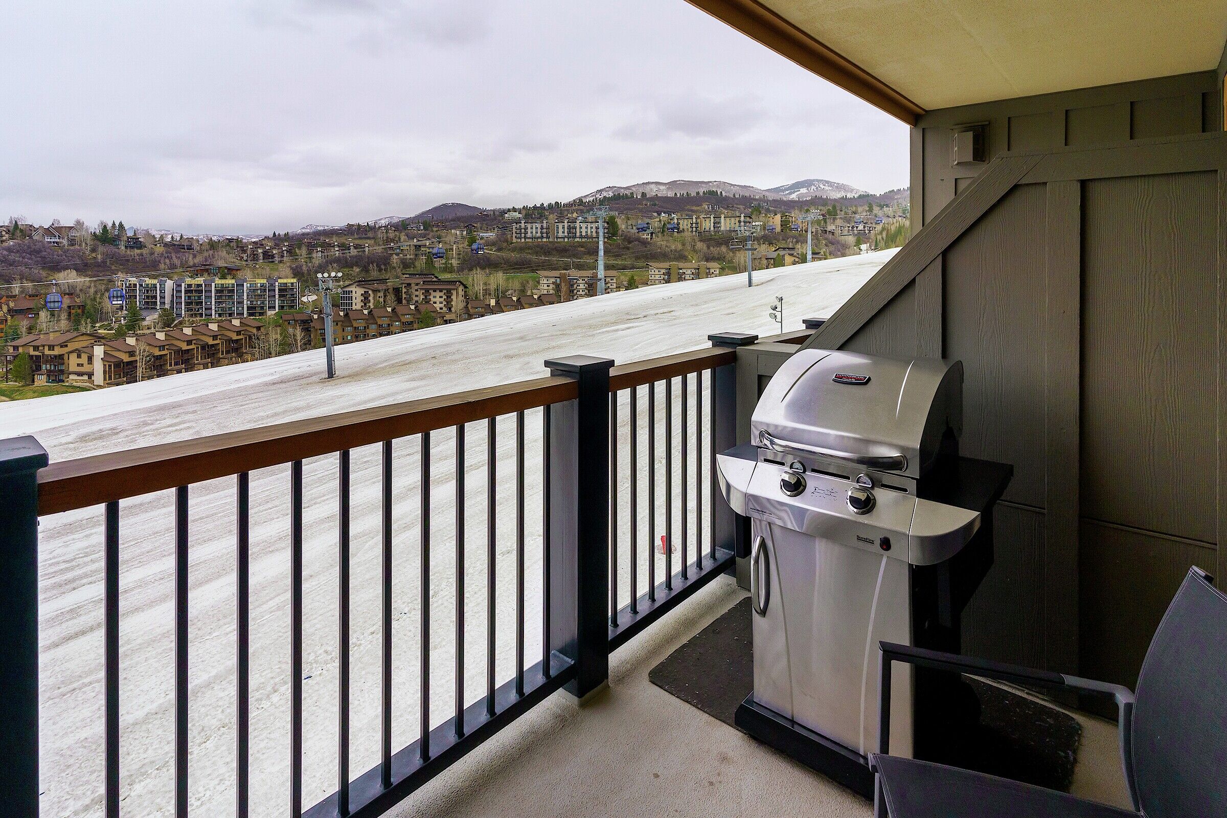 #2603 - Patio with BBQ