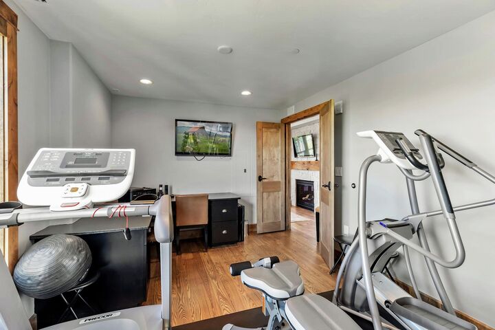 #2301 - Office and Fitness Room