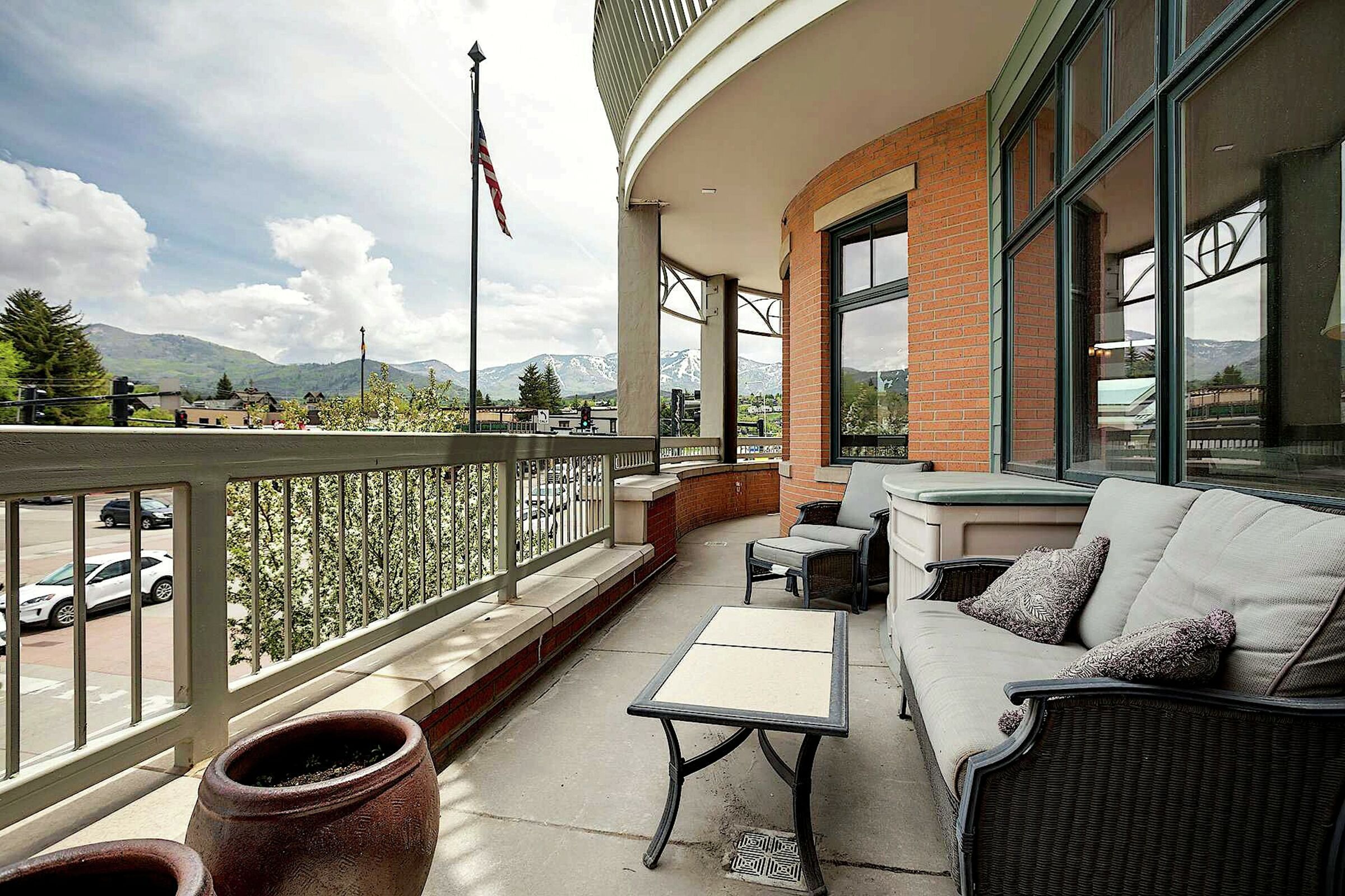 Balcony