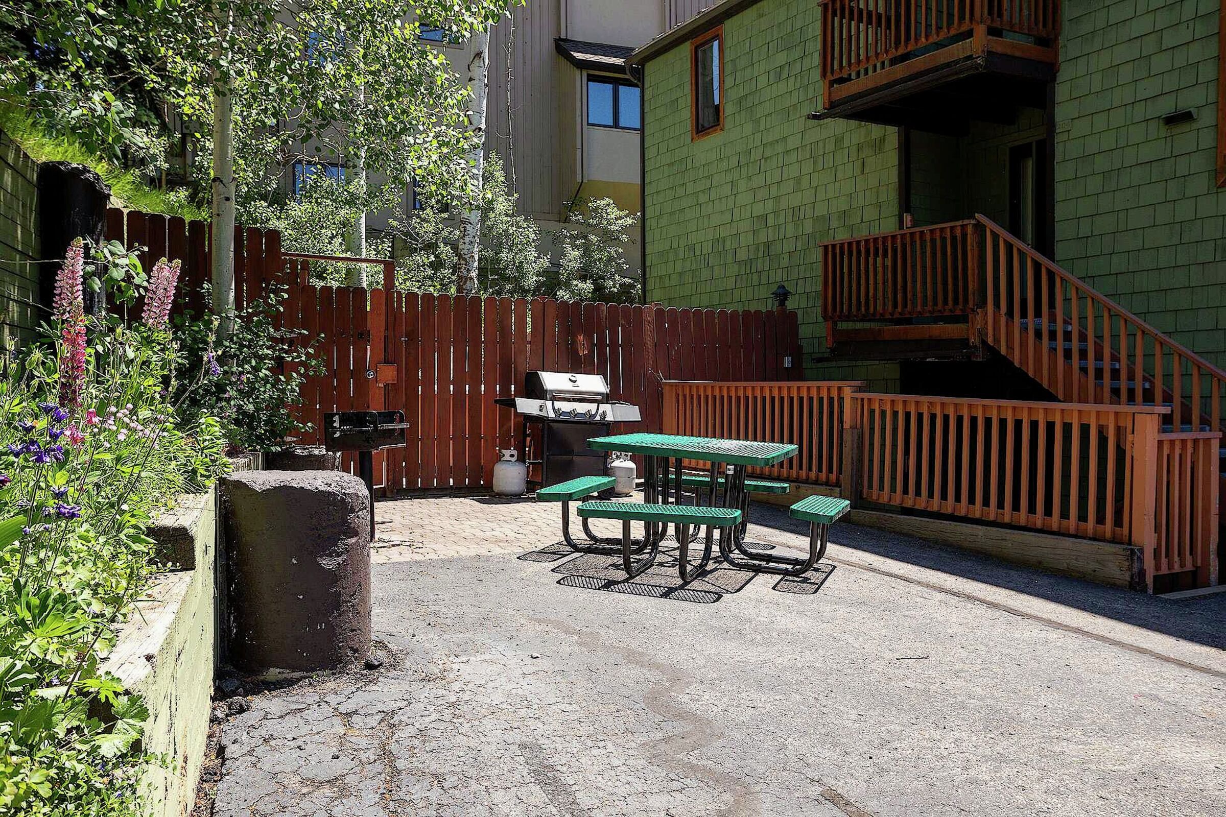 Common BBQ Area