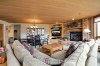 Living Room & Dining Room