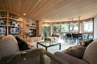 Living Room & Dining Room