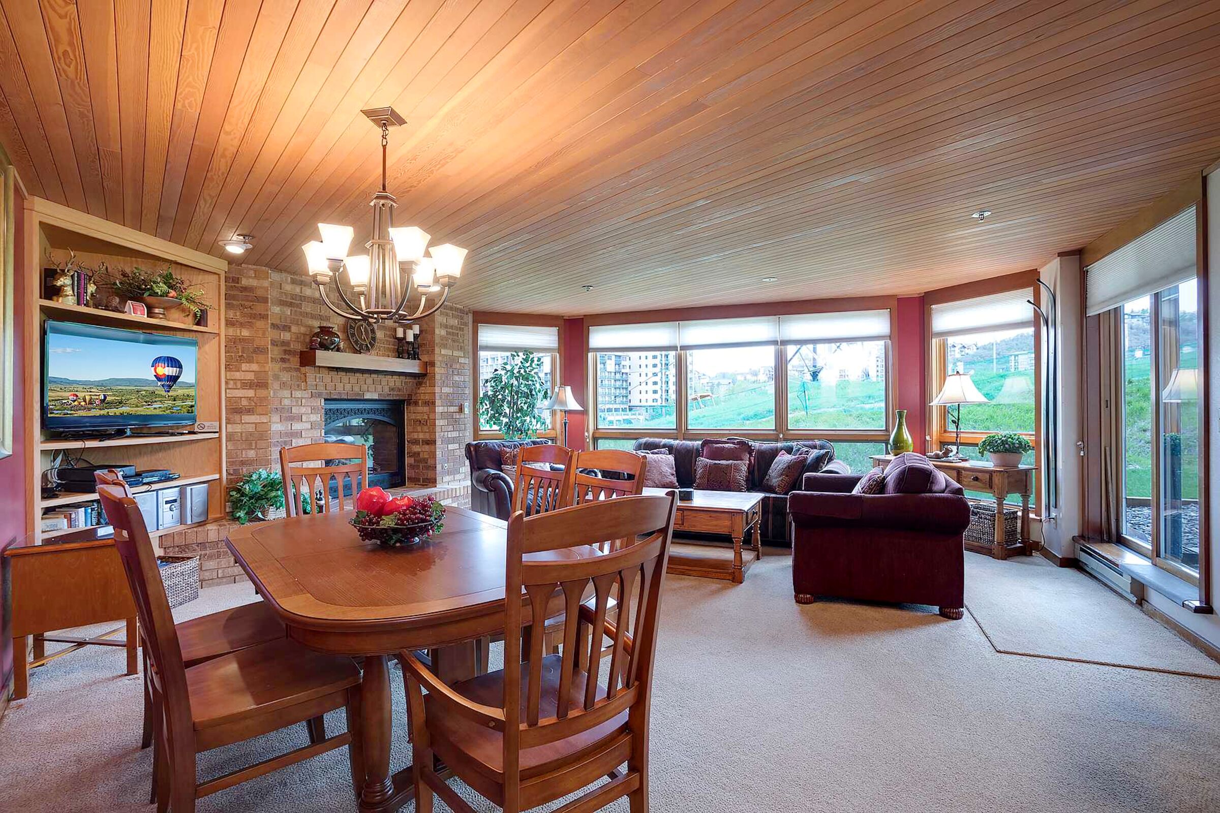 #113 - Dining Room & Living Room