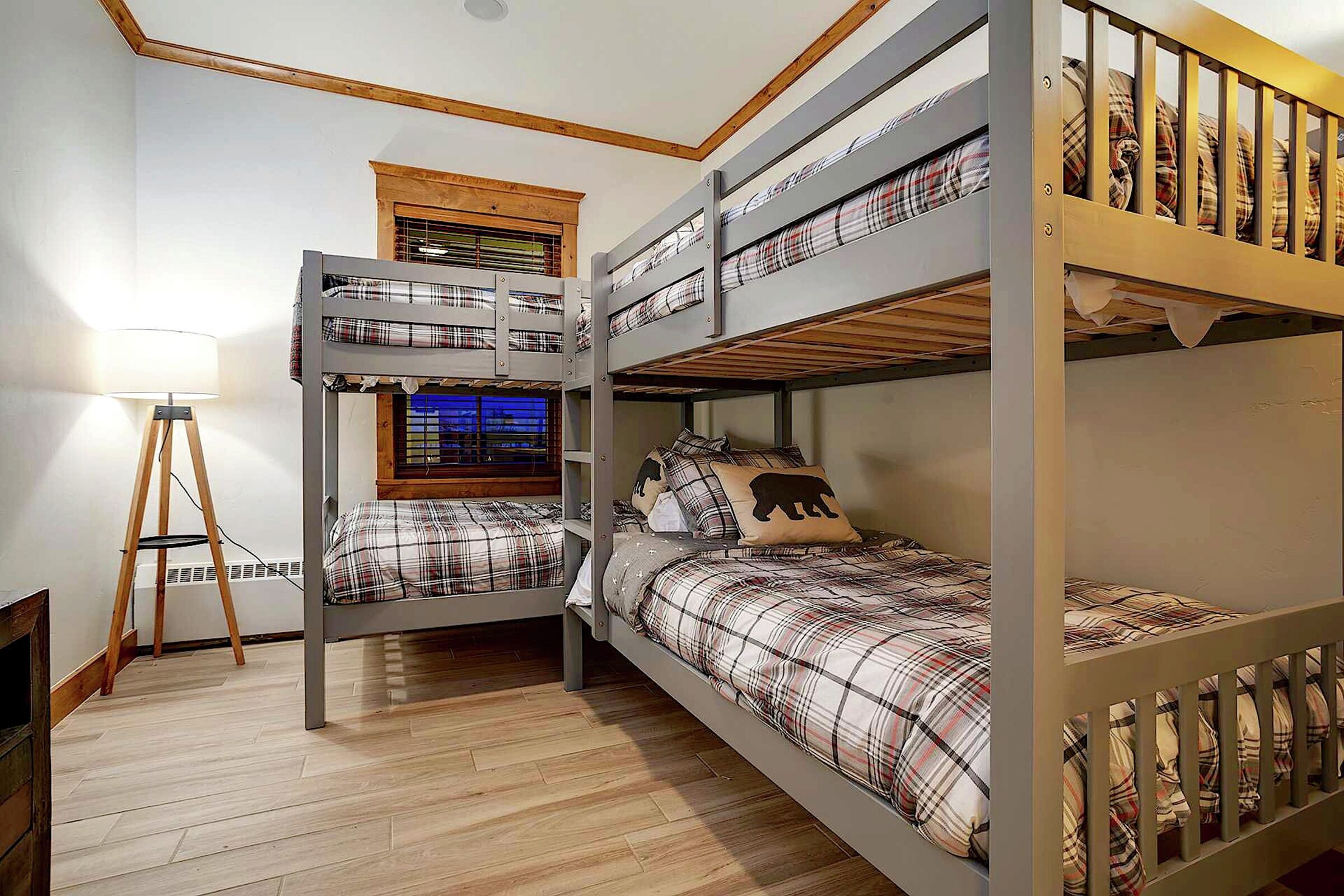 Den with Bunk Beds