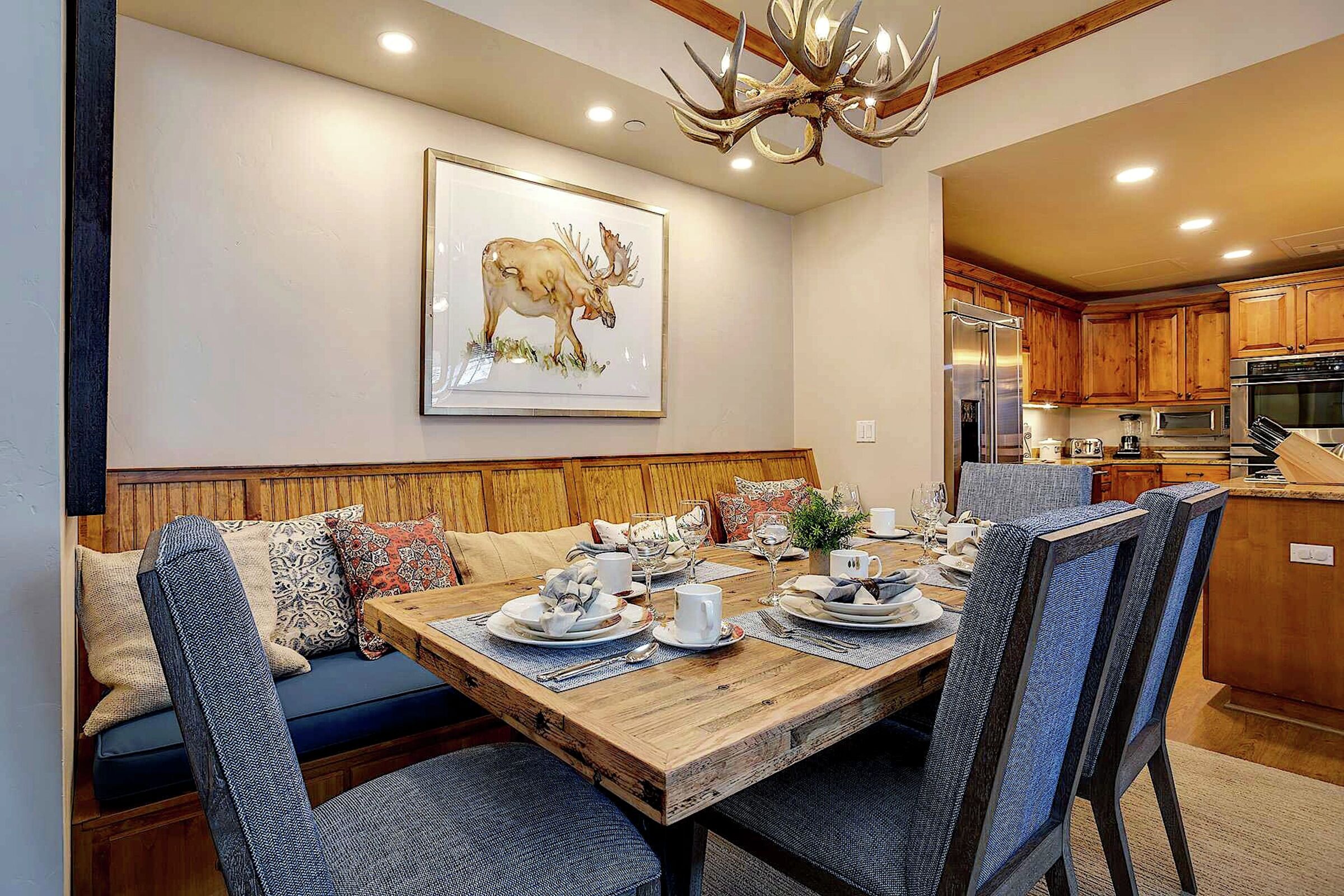 #3E - Dining Room & Kitchen
