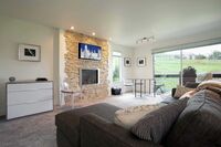 Living Room & Dining Room