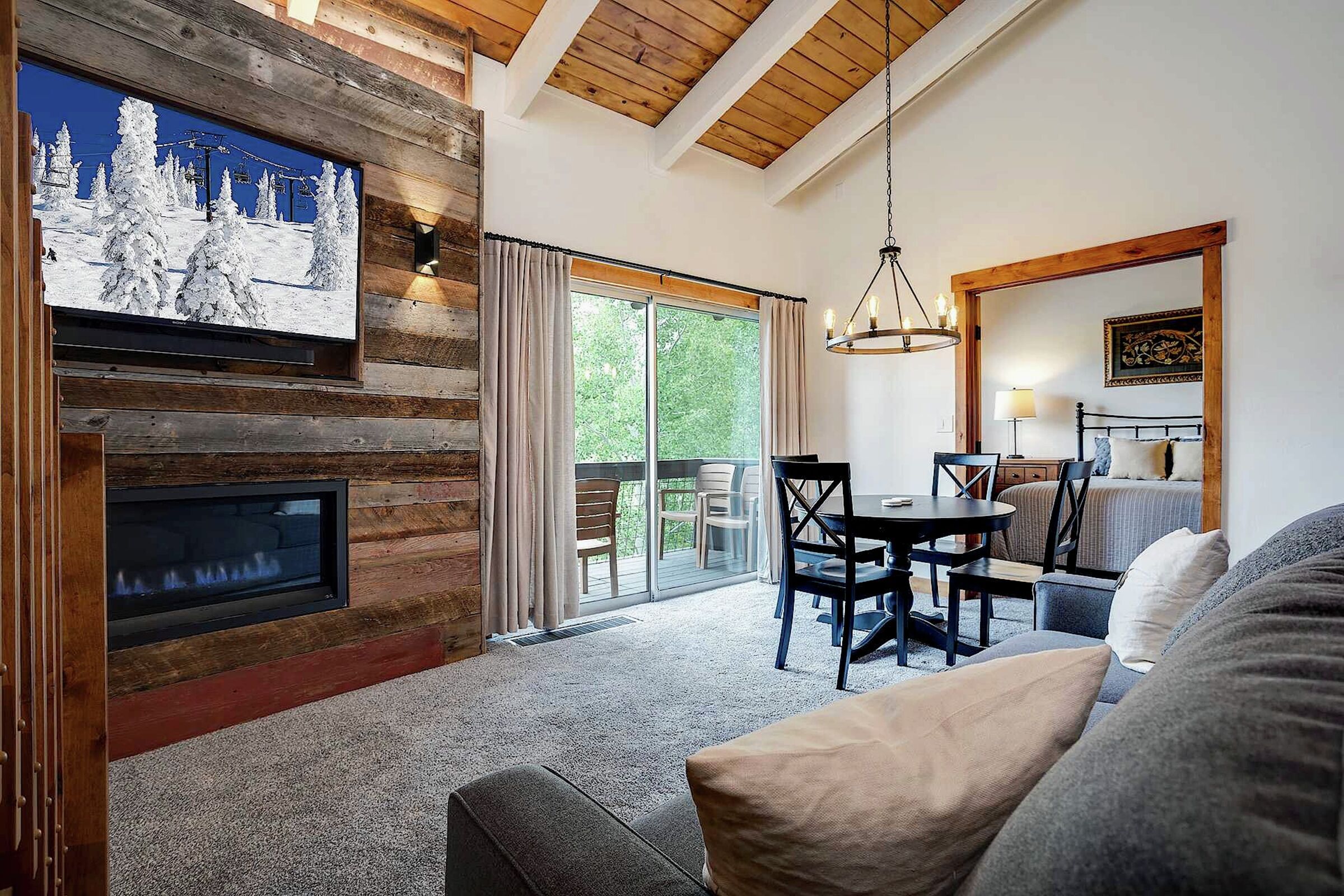 Living Room & Dining Room