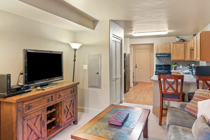 #3203 - Studio Living Area