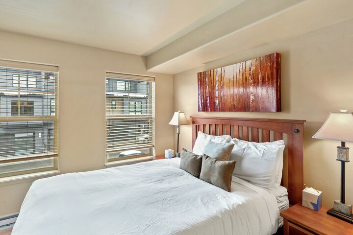 #3203 - Studio Sleeping Area