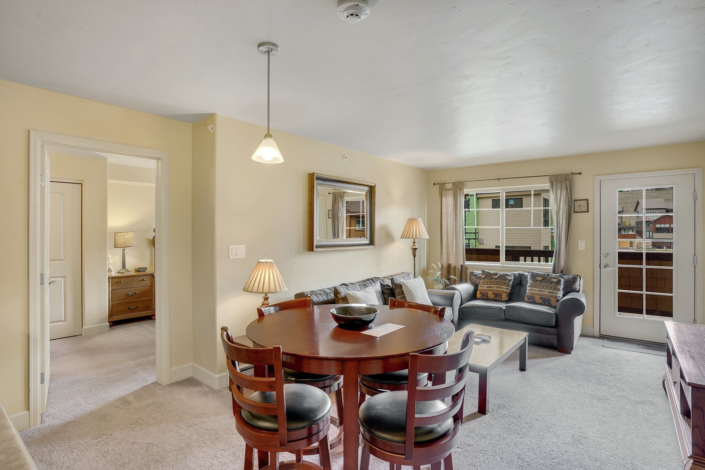 #4303 - Dining Area & Living Area