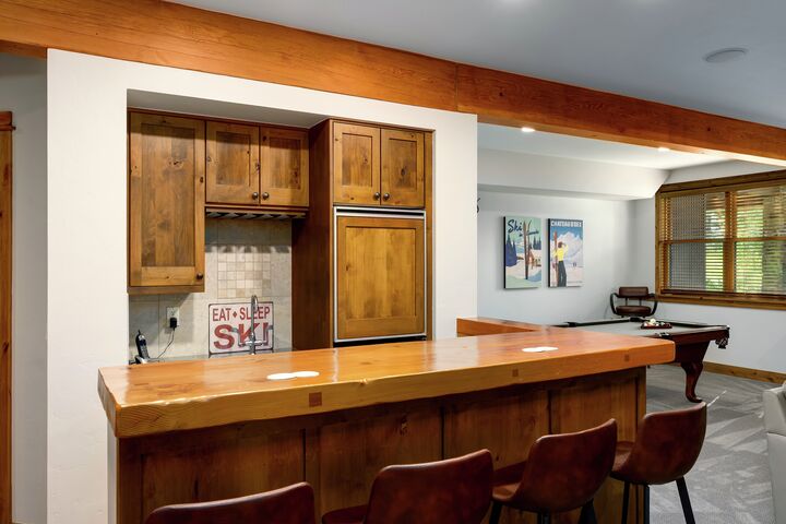 Blue Spruce #83 - Wet Bar