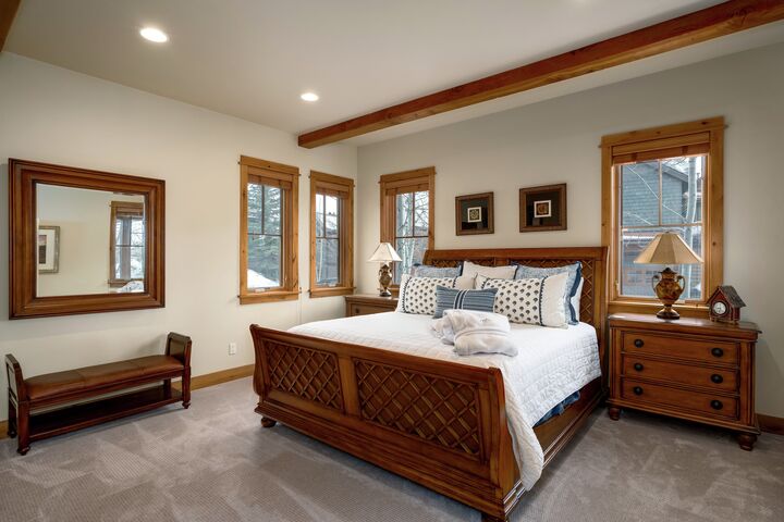 Lodgepole #97 - Master Bedroom