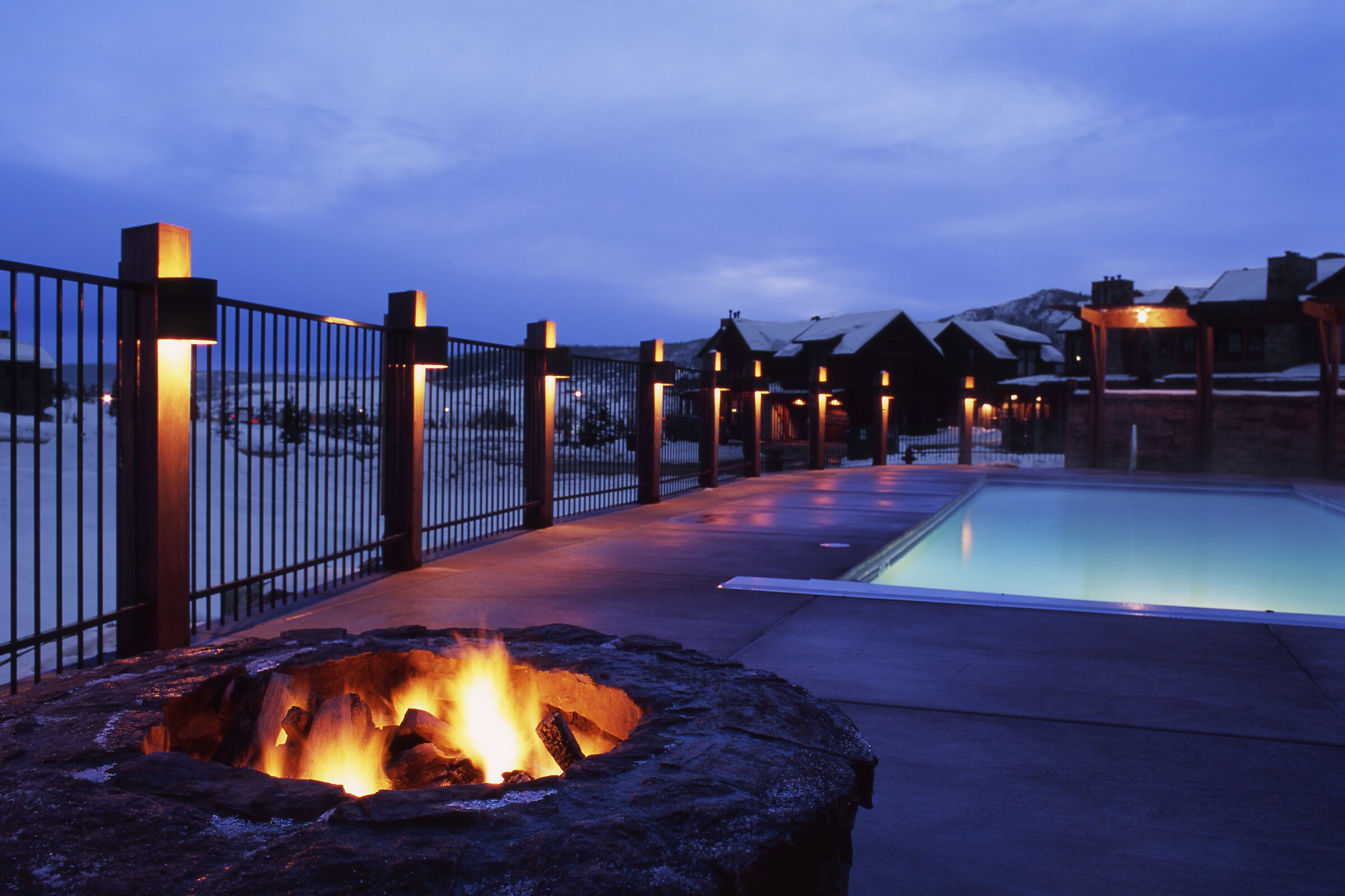 Heated Swimming Pool