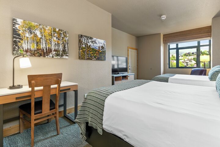 Double Queen - Sleeping Area