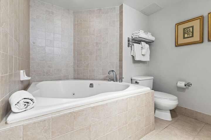 Deluxe King - Bathroom