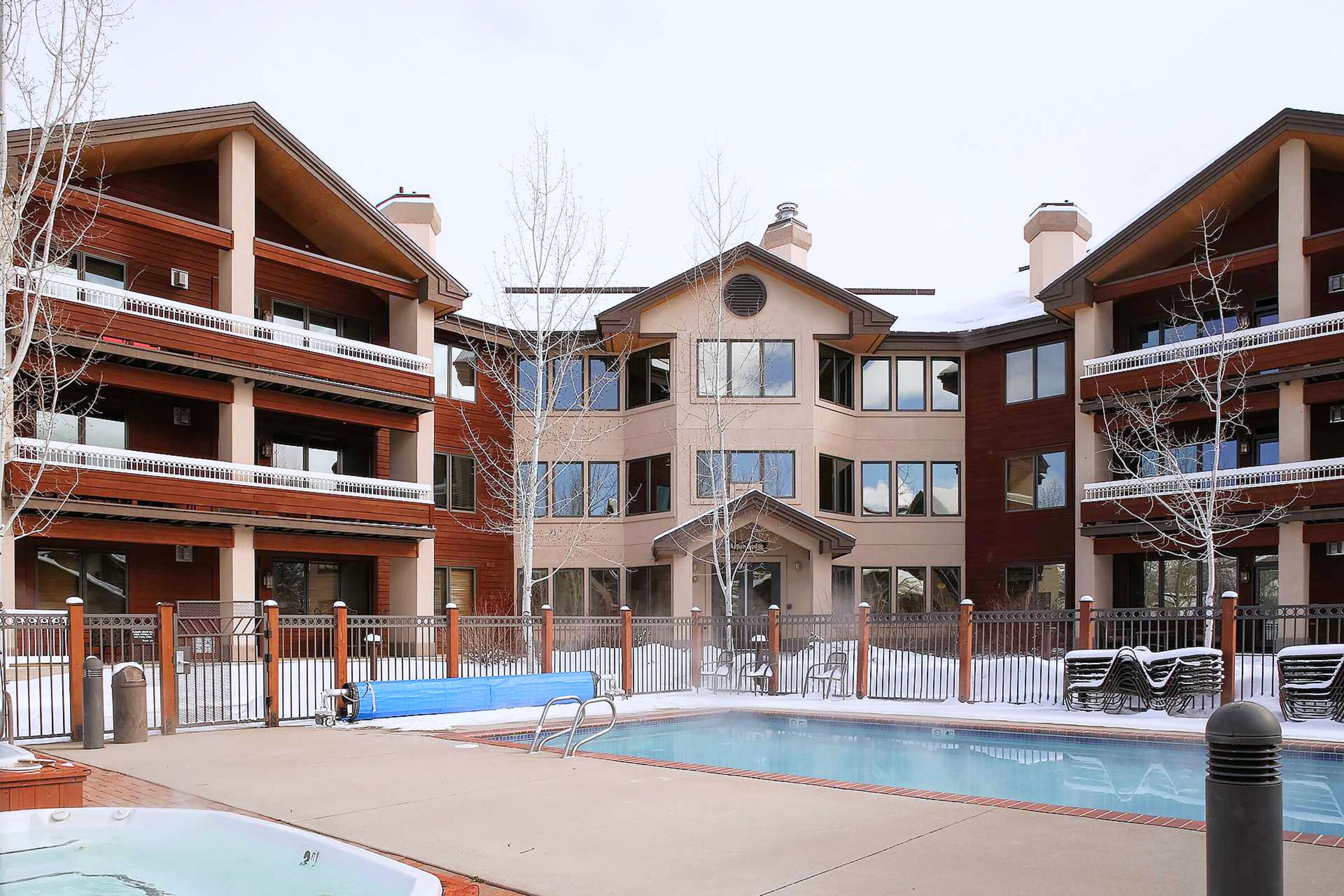 Aspen Lodge at Trappeur's Crossing - Winter