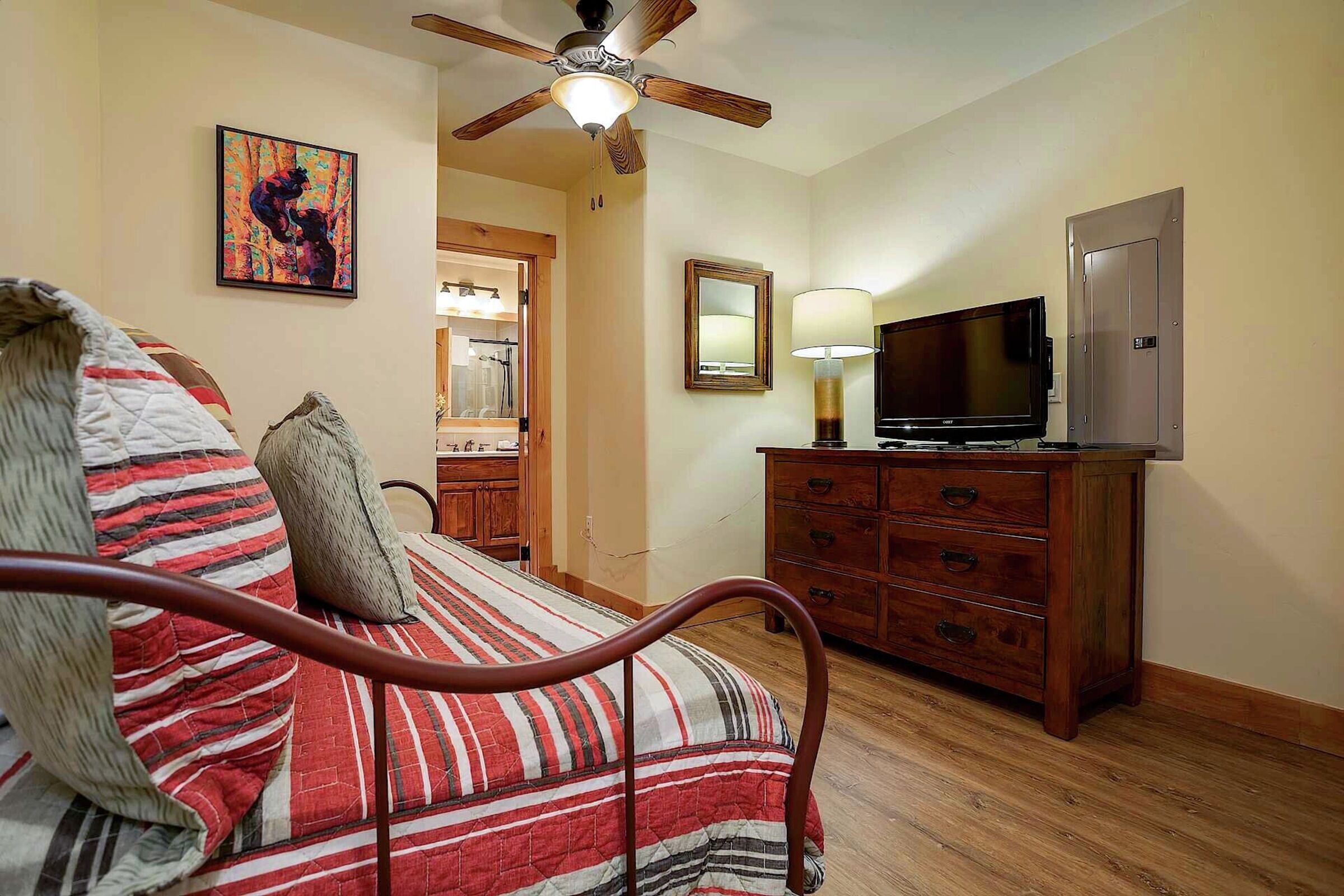 Den with Daybed