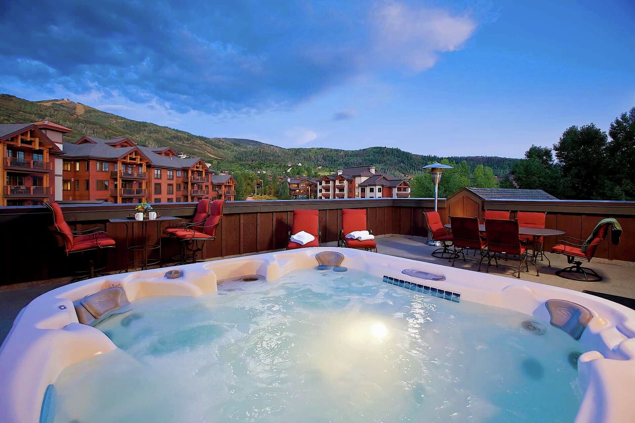 Rooftop Terrace with Hot Tub