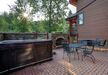 Gallery Thumbnail (#6105 - Patio with Hot Tub & Outdoor Fireplace)