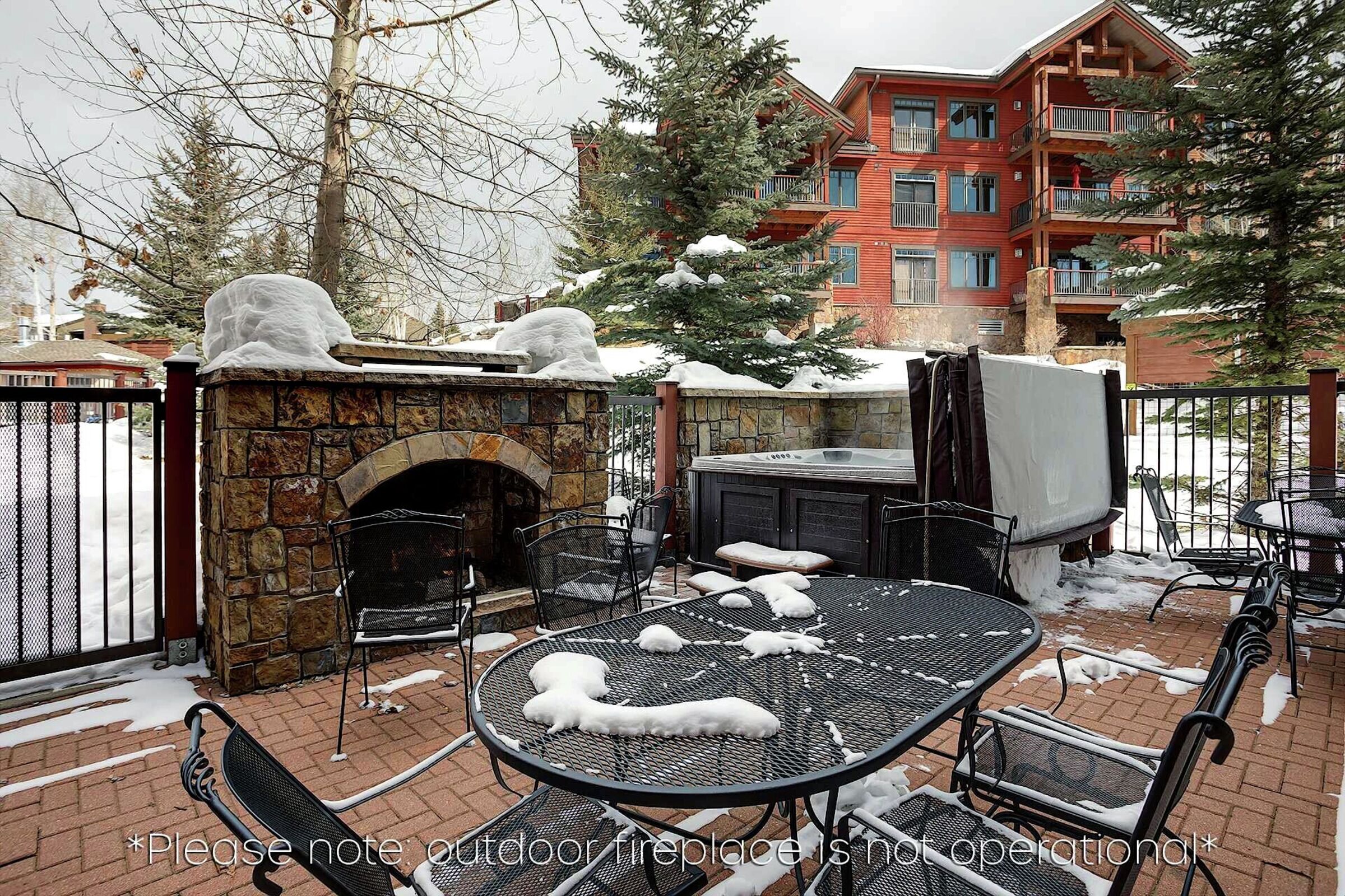 Patio with Hot Tub