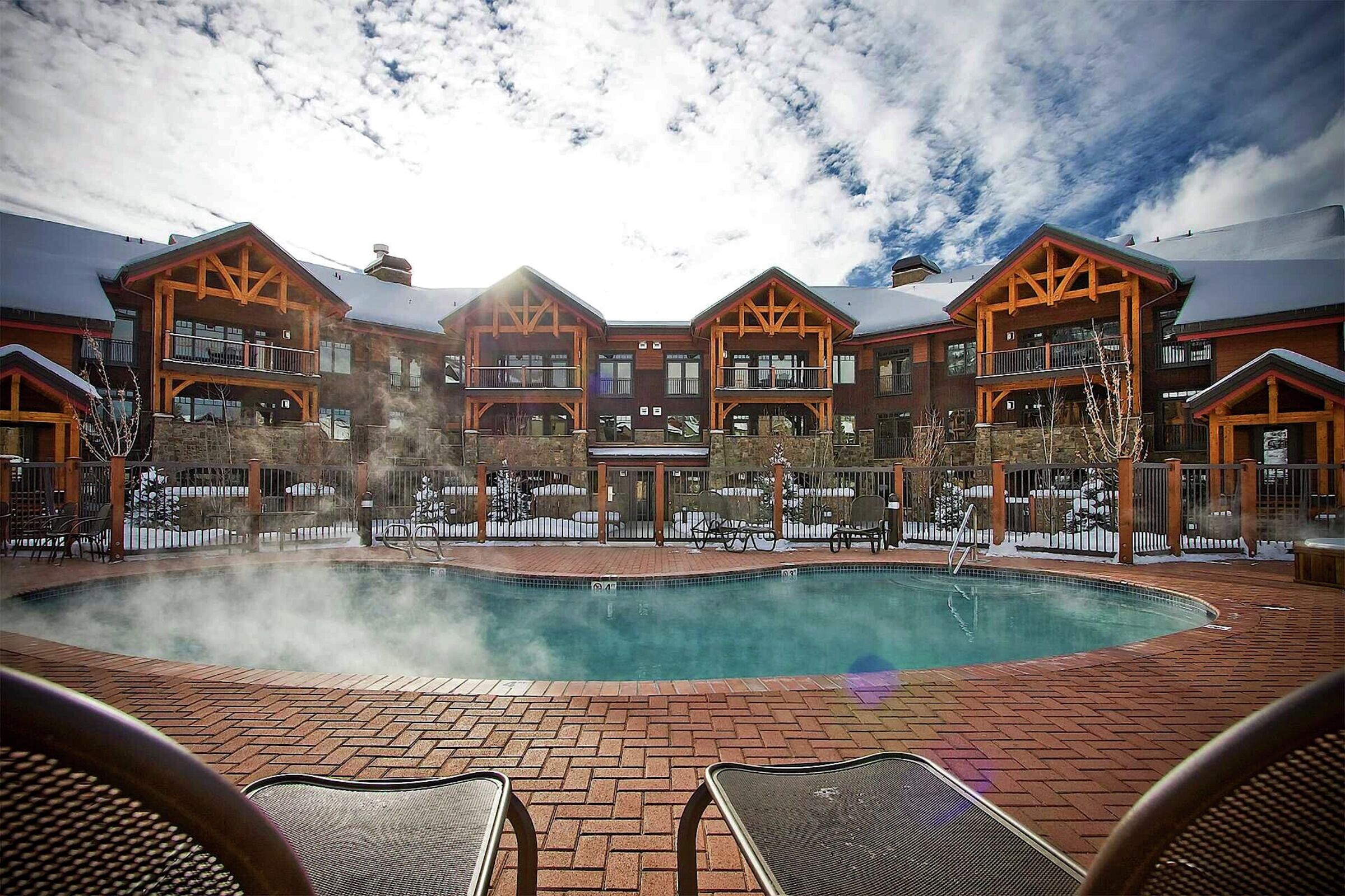 Outdoor Heated Swimming Pool