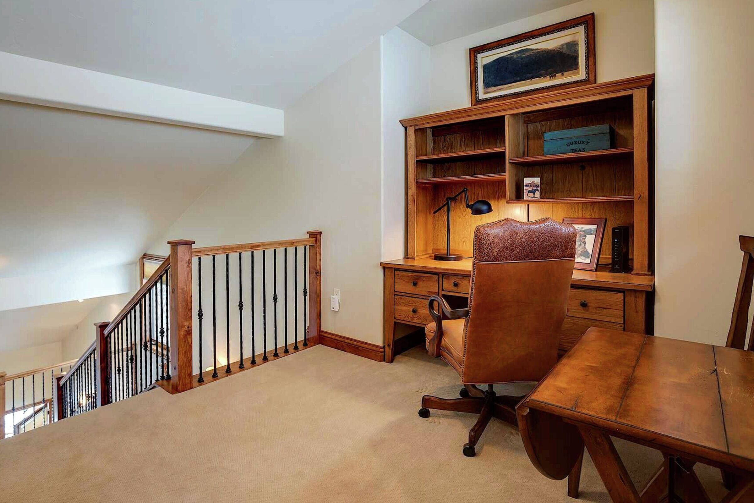 Loft with Desk