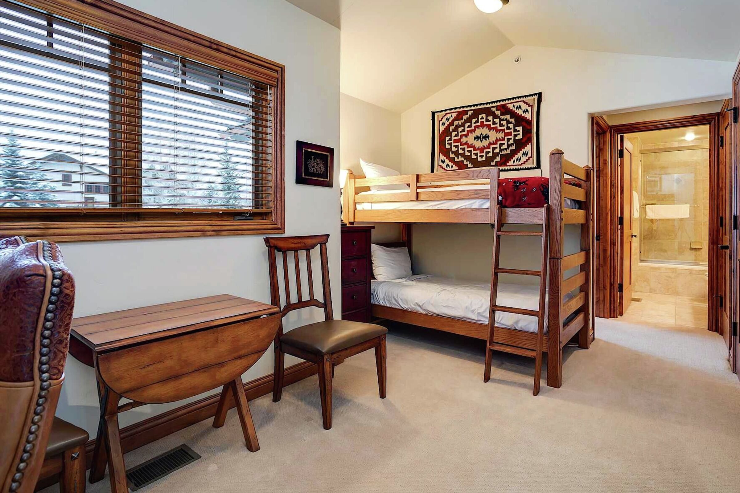 Loft with Bunk Bed