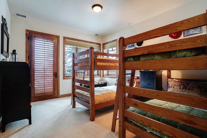 4 Bdrm + Loft - Bedroom