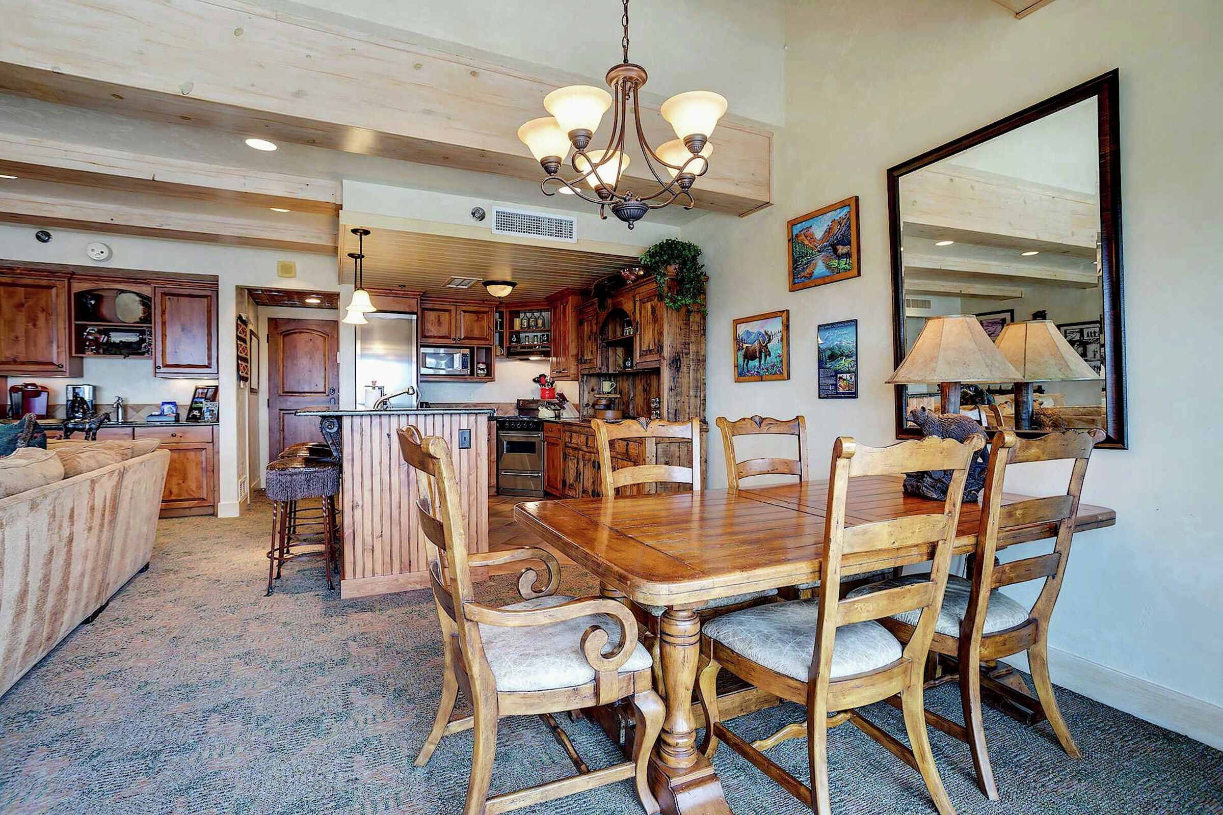 #705 - Dining Room & Kitchen