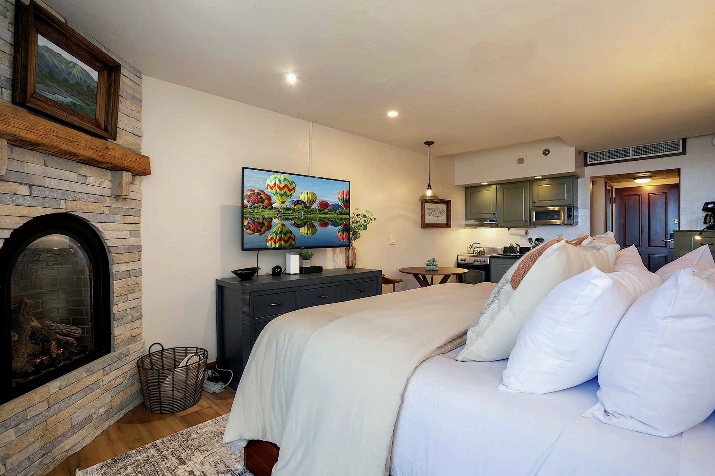 Studio Living Area