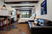 Studio Living Area