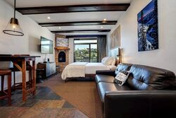 #602 - Studio Living Area