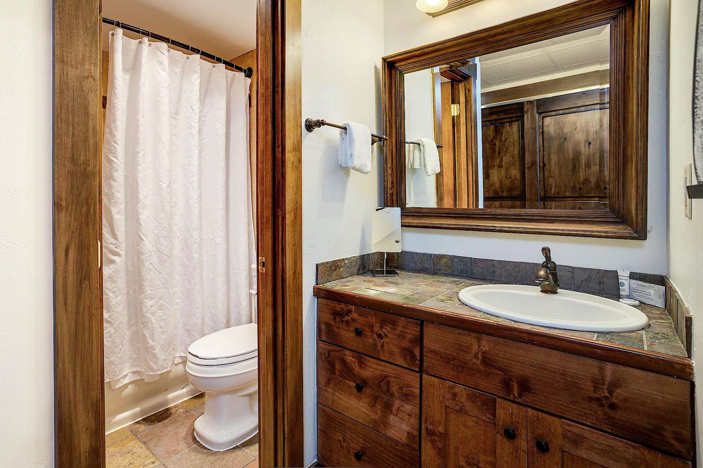 #602 - Studio Bathroom