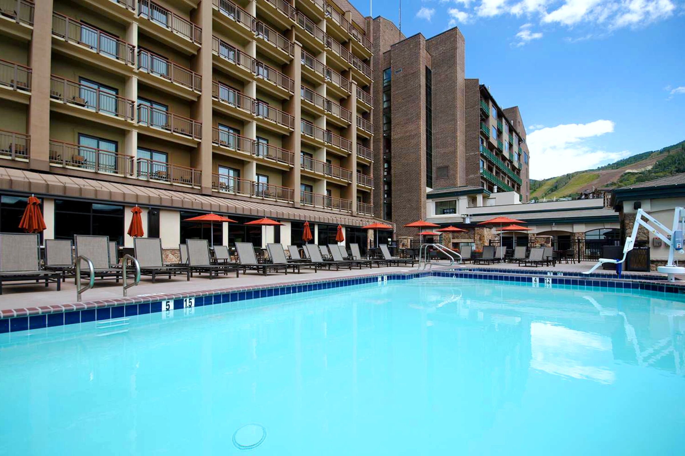 Heated Swimming Pool