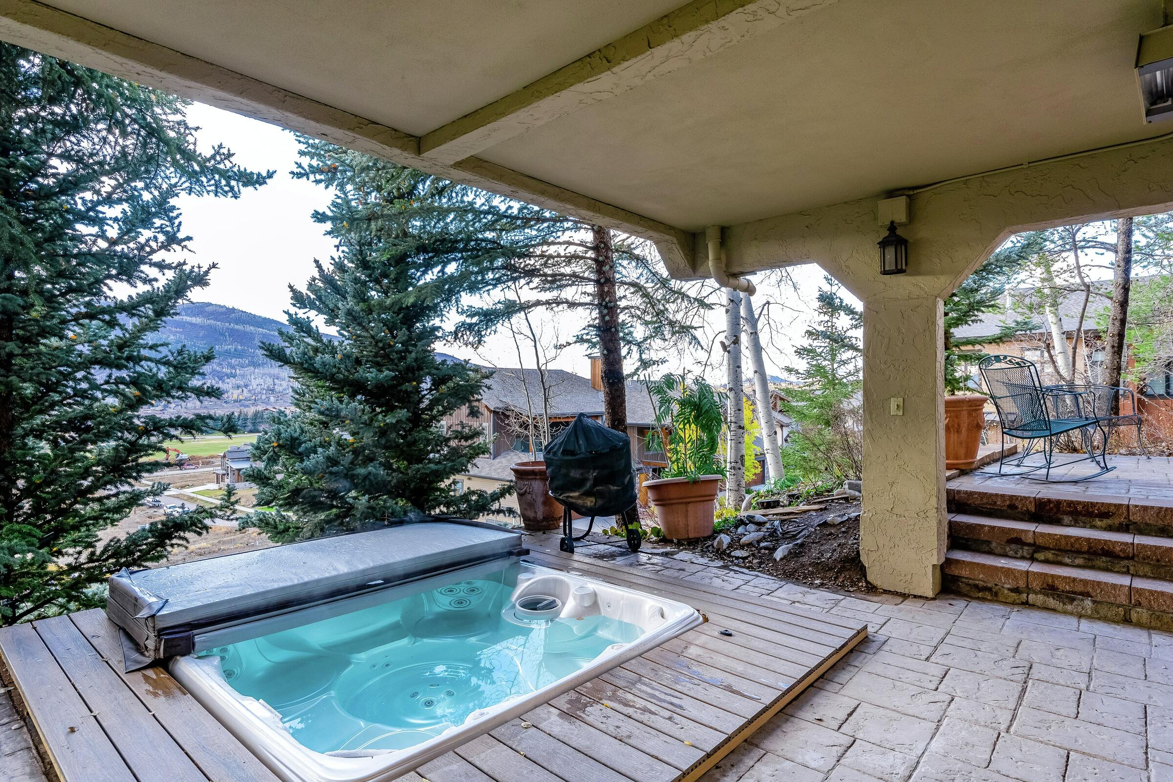 #28 - Patio with Hot Tub