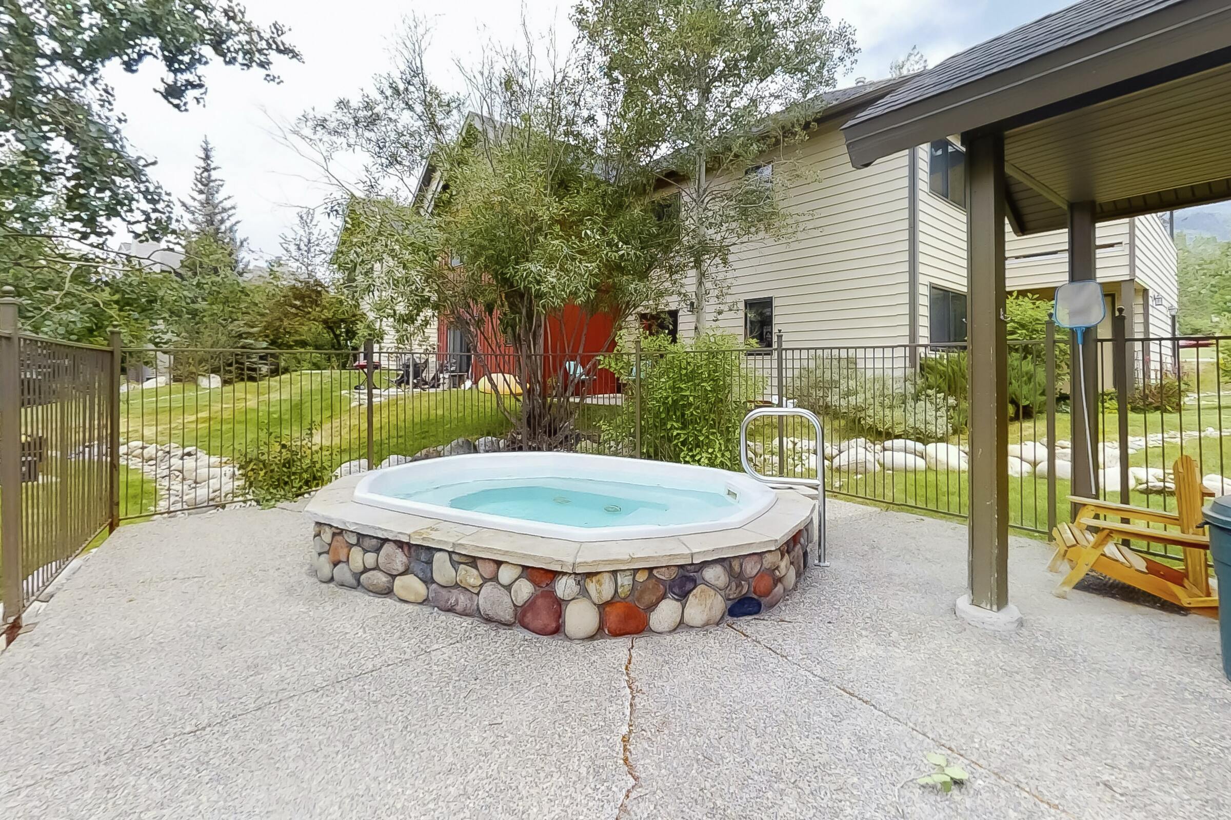 Outdoor Hot Tub