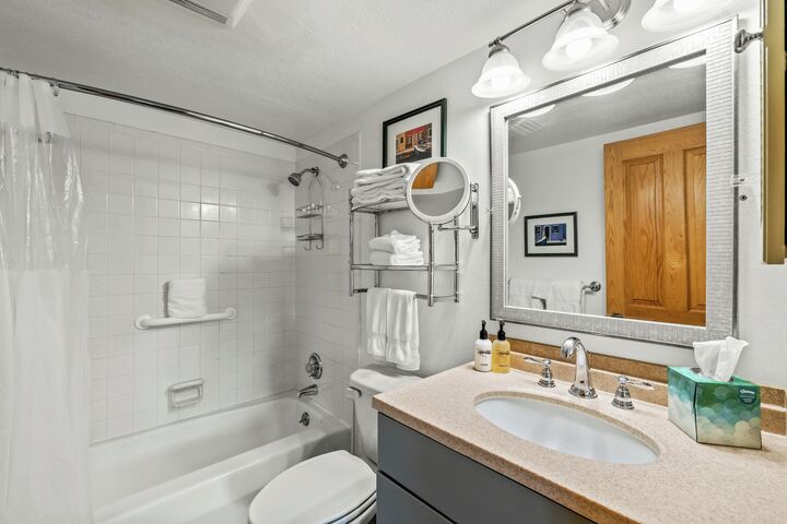 #102 - Ensuite Bathroom