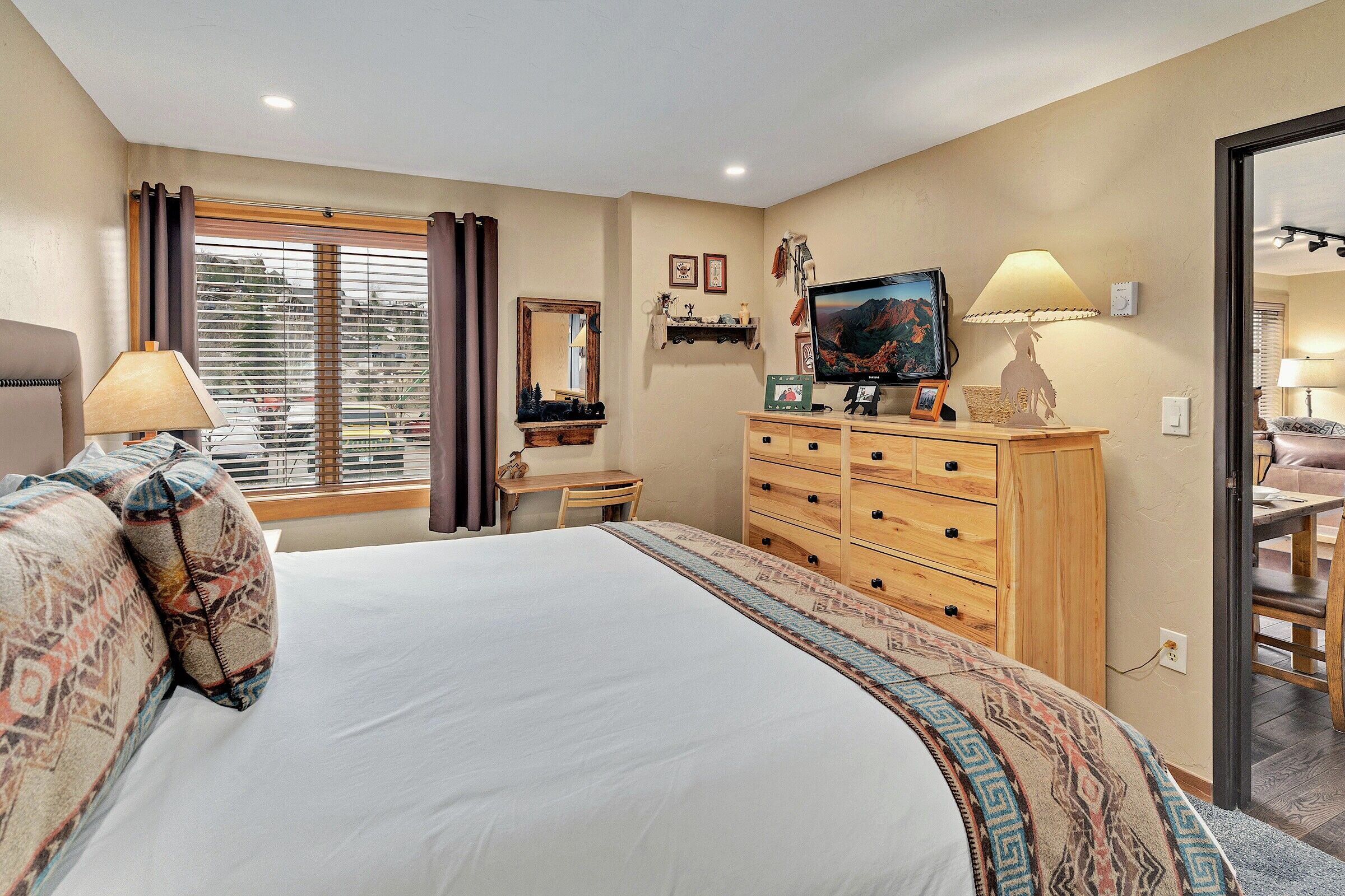 #107 - Master Bedroom