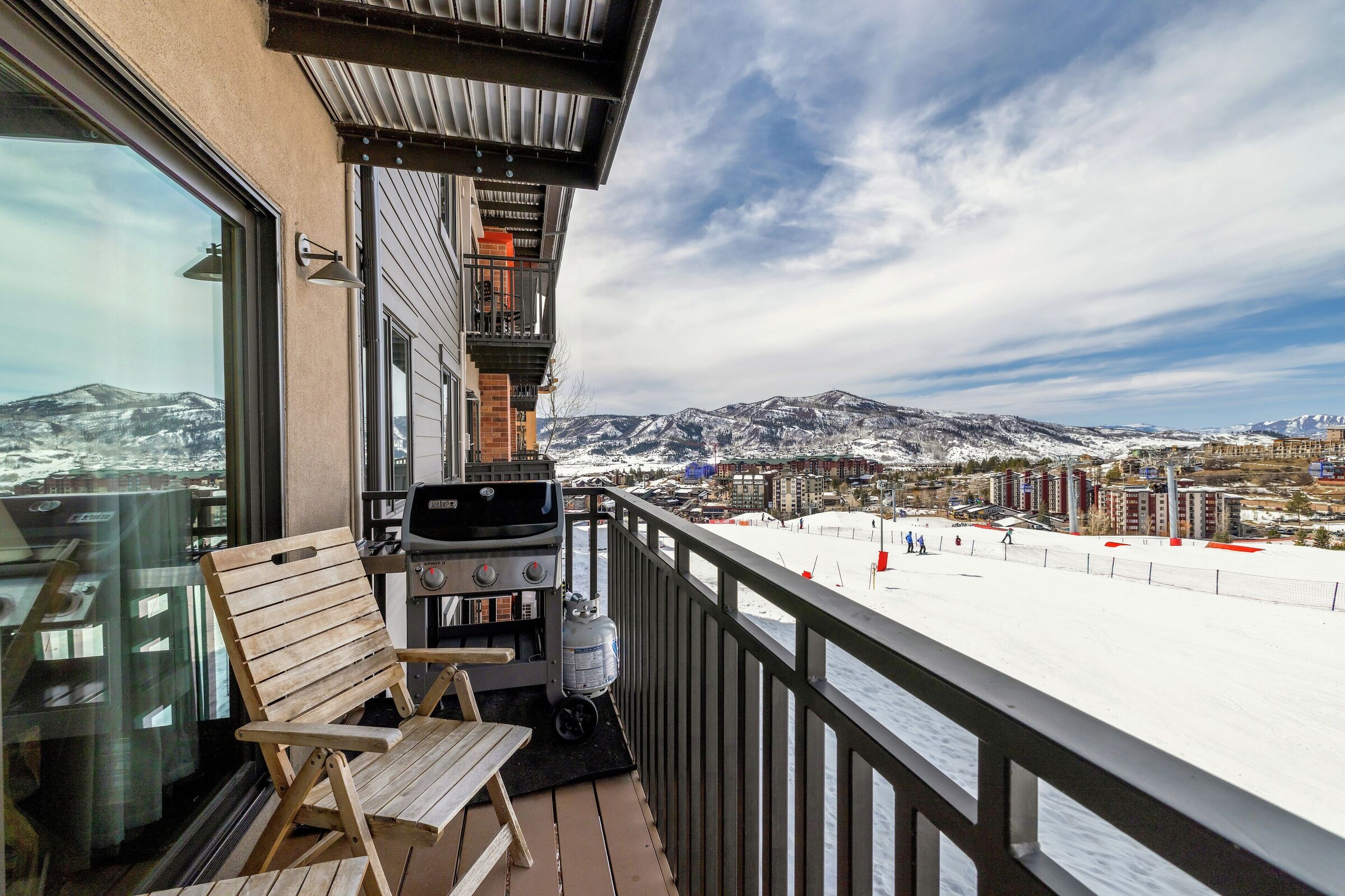 #310 - Balcony with BBQ