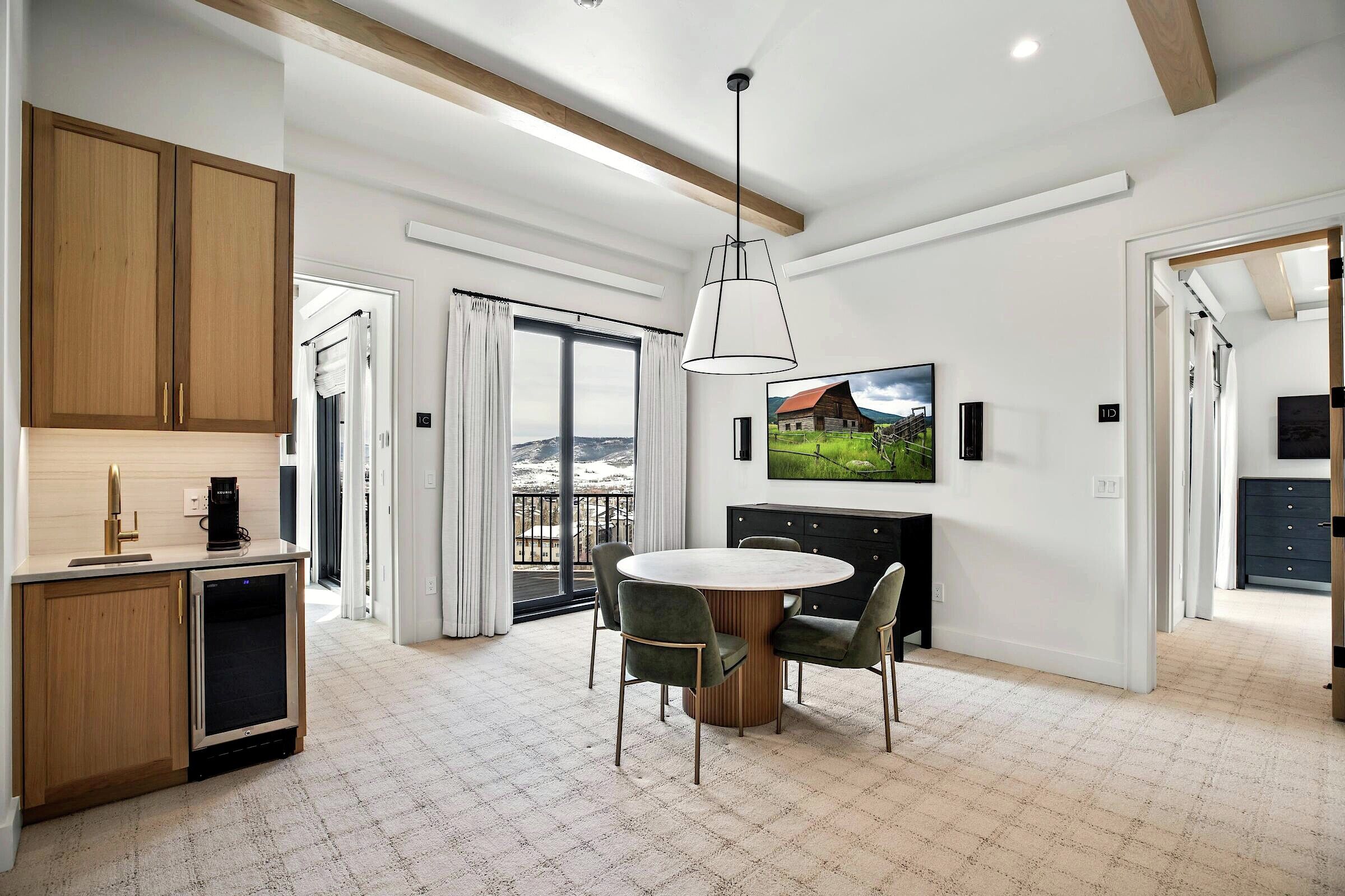 Upstairs Living Area