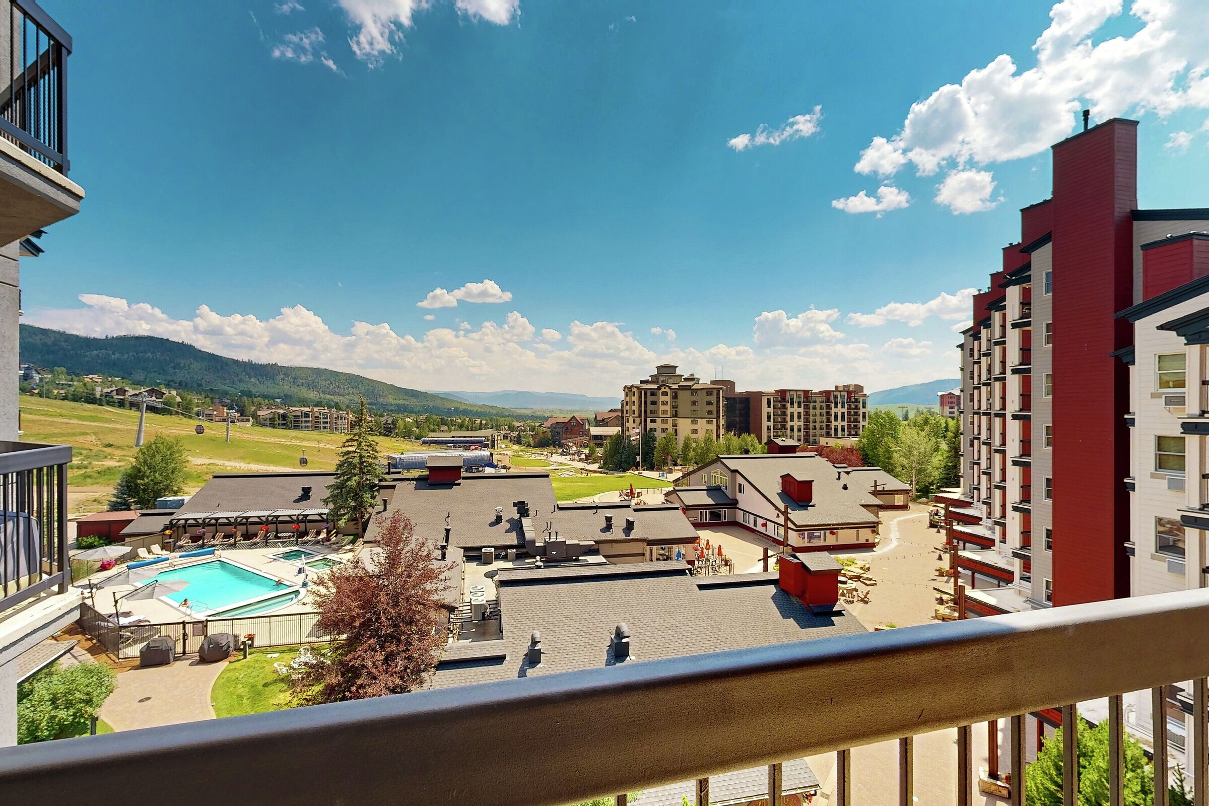 Balcony View
