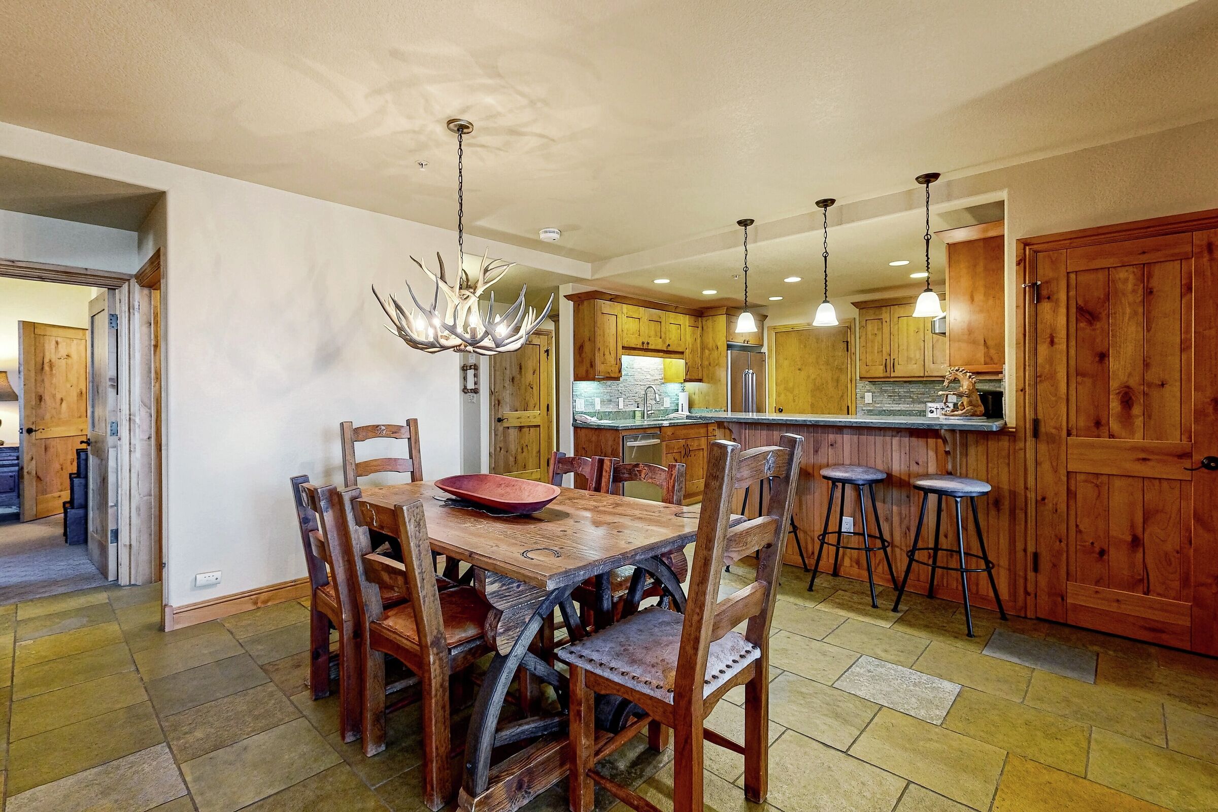 Second Dining Area