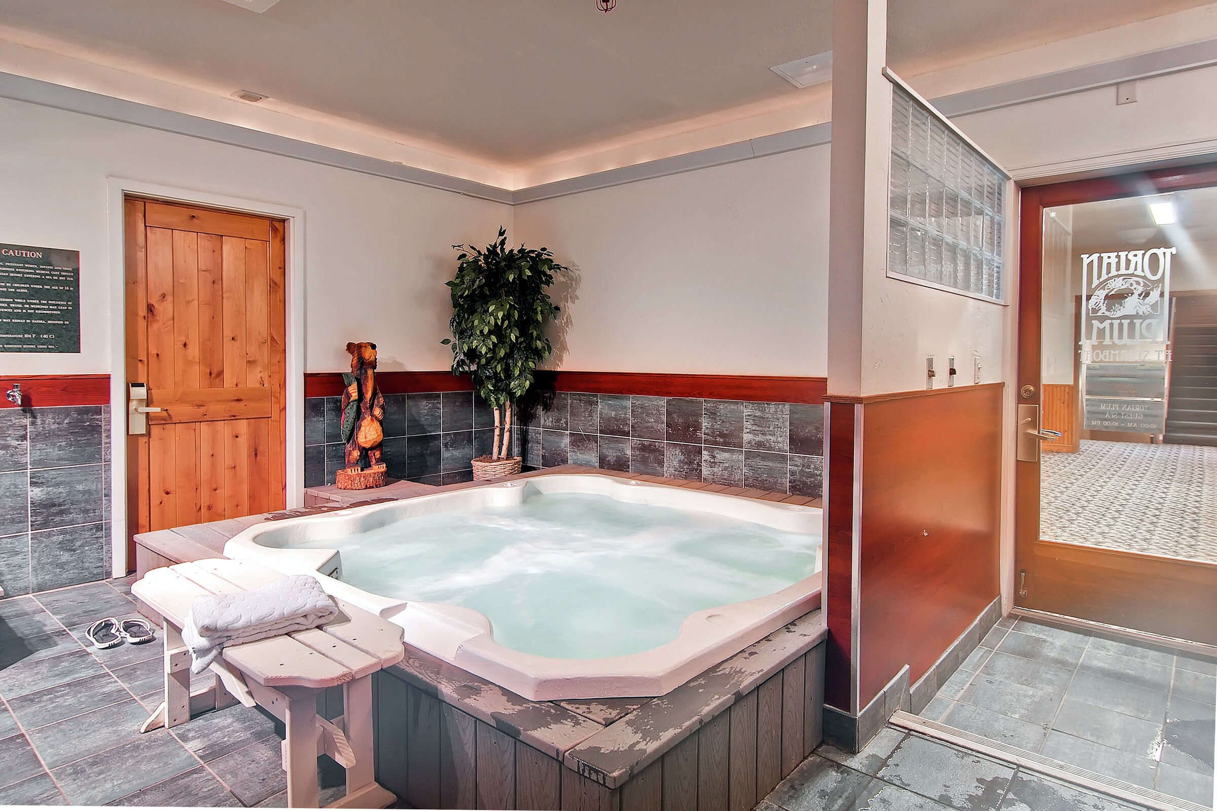 Indoor Hot Tub