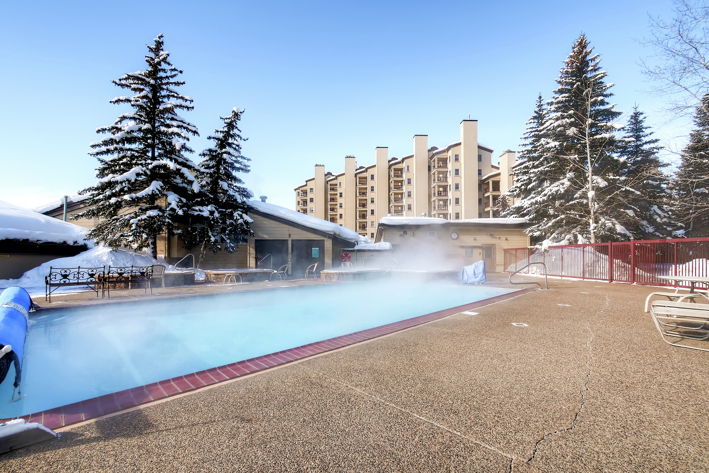 Heated Swimming Pool
