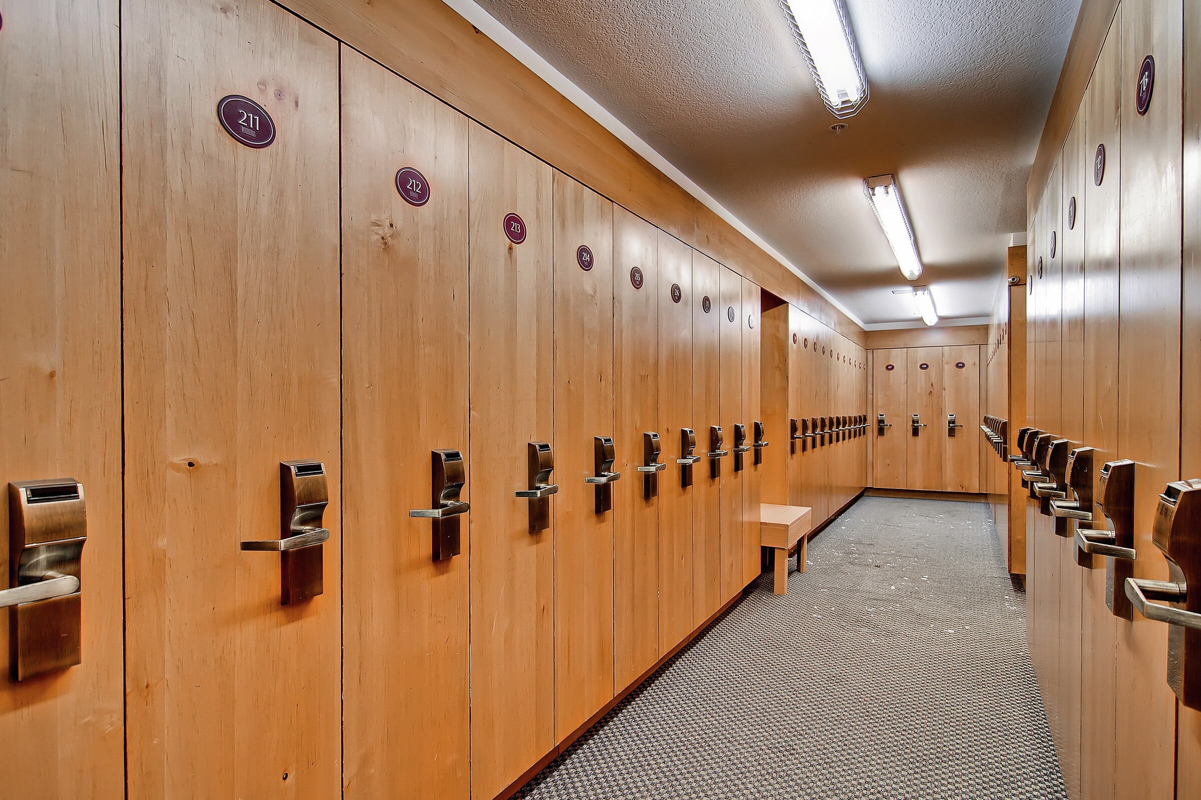 Ski Lockers